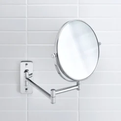 Duravit D-Code Magnifying Cosmetic Mirror 8 Duravit D-Code Magnifying Cosmetic Mirror -Bathroom Furniture 0099121000 d1