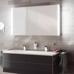 Keuco Royal Match 1300mm LED Illuminated Mirror Cabinet 9 Keuco Royal Match 1300mm LED Illuminated Mirror Cabinet -Bathroom Furniture 12804171331 l