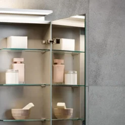 Keuco Royal L1 650mm 2-Door LED Mirror Cabinet -Bathroom Furniture 13601171131 d1 2