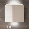 Keuco Royal L1 800mm 2-Door LED Mirror Cabinet -Bathroom Furniture 13603171331 d1