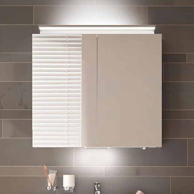 Keuco Royal L1 800mm 2-Door LED Mirror Cabinet 3 Keuco Royal L1 800mm 2-Door LED Mirror Cabinet