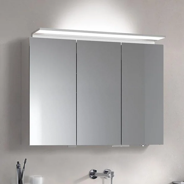 Keuco Royal L1 1000mm 3-Door LED Mirror Cabinet 3 Keuco Royal L1 1000mm 3-Door LED Mirror Cabinet