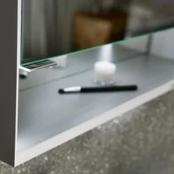 Keuco Royal Lumos 800mm Semi-Recessed LED Illuminated Mirror Cabinet -Bathroom Furniture 14301171131 d2 6