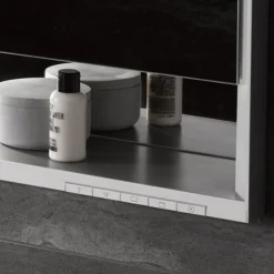 Keuco Royal Lumos 1000mm LED Illuminated Mirror Cabinet 11 Keuco Royal Lumos 1000mm LED Illuminated Mirror Cabinet -Bathroom Furniture 14301171131 d3 4