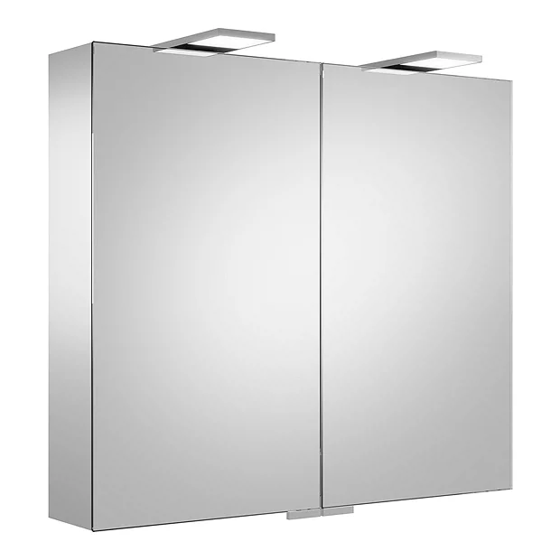 Keuco Royal 15 800mm 2-Door LED Mirror Cabinet 4 Keuco Royal 15 800mm 2-Door LED Mirror Cabinet - Image 2