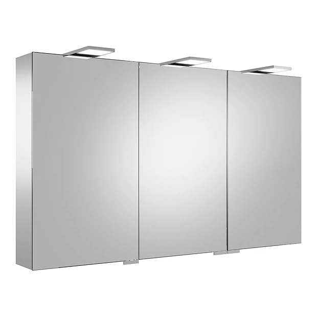 Keuco Royal 15 1200mm 3-Door LED Mirror Cabinet 4 Keuco Royal 15 1200mm 3-Door LED Mirror Cabinet - Image 2