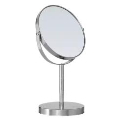 Stainless Steel Swivel Cosmetic Mirror -Bathroom Furniture 1607014 l