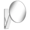Keuco ILook Move Round Non-Illuminated Cosmetic Mirror - Chrome -Bathroom Furniture 17612010000 d4