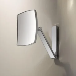 Keuco ILook Move Square Non-Illuminated Cosmetic Mirror - Chrome 9 Keuco ILook Move Square Non-Illuminated Cosmetic Mirror - Chrome -Bathroom Furniture 17613010000 d1