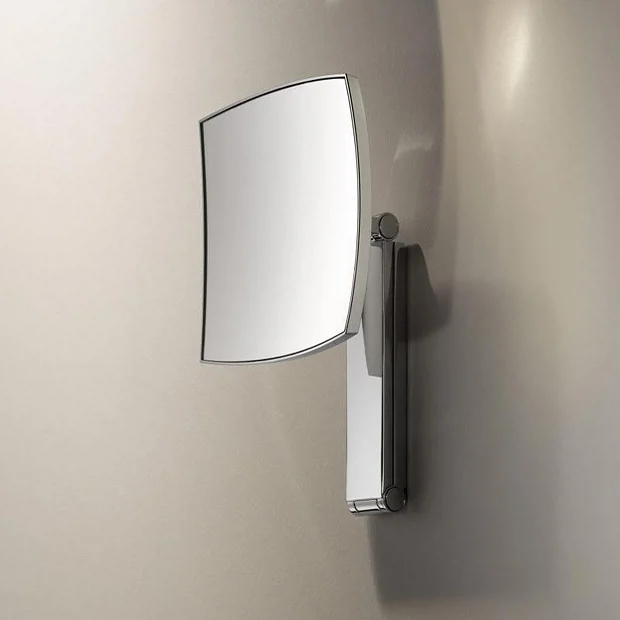Keuco ILook Move Square Non-Illuminated Cosmetic Mirror - Chrome 6 Keuco ILook Move Square Non-Illuminated Cosmetic Mirror - Chrome - Image 4