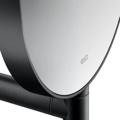 Keuco Plan Wall Mounted Cosmetic Mirror - Black 12 Keuco Plan Wall Mounted Cosmetic Mirror - Black -Bathroom Furniture 17649370002 d3