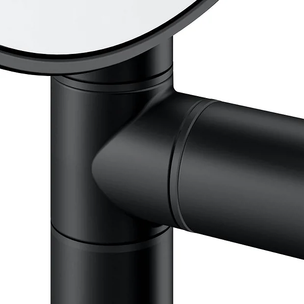 Keuco Plan Wall Mounted Cosmetic Mirror - Black 8 Keuco Plan Wall Mounted Cosmetic Mirror - Black - Image 6