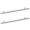 2 X Arezzo Industrial Style Knurled 'T' Chrome Handles (192mm Centres) 1 2 X Arezzo Industrial Style Knurled 'T' Chrome Handles (192mm Centres) -Bathroom Furniture 2xaz12lrg