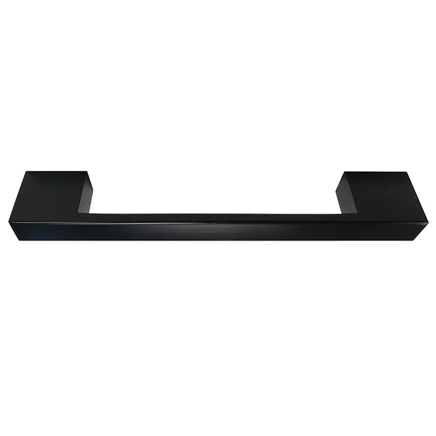 2 X Modern D Type Matt Black Additional Handles - L150mm (128mm Centres) 3 2 X Modern D Type Matt Black Additional Handles - L150mm (128mm Centres)