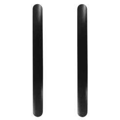 2 X Brooklyn Matt Black Additional Bar Handles - L210mm (196mm Centres) -Bathroom Furniture 2xh190 d3