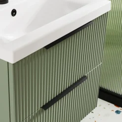 2 X Venice Matt Black Medium Pull Handles 300mm 8 2 X Venice Matt Black Medium Pull Handles 300mm -Bathroom Furniture 2xh225 d1