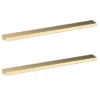2 X Venice Brushed Brass Medium Pull Handles 300mm 2 2 X Venice Brushed Brass Medium Pull Handles 300mm -Bathroom Furniture 2xh325 l
