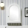 Miller - Traditional 1903 Arched Mirror Cabinet 1 Miller - Traditional 1903 Arched Mirror Cabinet -Bathroom Furniture 353v2 d1n