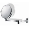 Zack Fresco Extendable Mirror - Stainless Steel 1 Zack Fresco Extendable Mirror - Stainless Steel -Bathroom Furniture 40109l