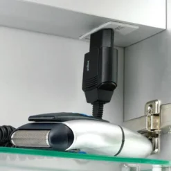 HIB Spectrum LED Mirror Cabinet