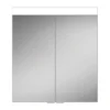 HIB Apex 60 LED Illuminated Mirror Cabinet 1 HIB Apex 60 LED Illuminated Mirror Cabinet -Bathroom Furniture 47100 d4