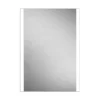 HIB Paragon 50 LED Illuminated Aluminium Mirror Cabinet -Bathroom Furniture 51800 d1