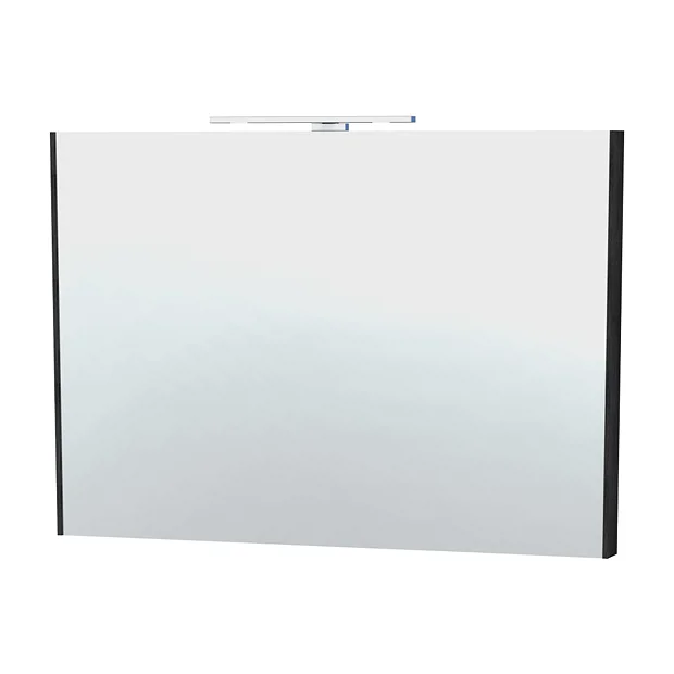 Miller - London 100 Mirror - Black 4 Miller - London 100 Mirror - Black - Image 2