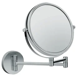Hansgrohe Logis Universal Shaving Mirror With 3x Magnification