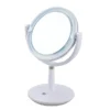 Aqualona Madrid Free Standing Cosmetic Illuminated Mirror -Bathroom Furniture 77474 l