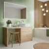 HIB Air 120 LED Illuminated Mirror -Bathroom Furniture 78733000 d1