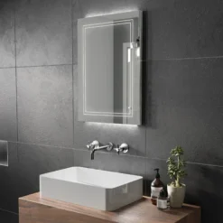 HIB Outline 50 LED Ambient Mirror 7 HIB Outline 50 LED Ambient Mirror -Bathroom Furniture 78757000 d1