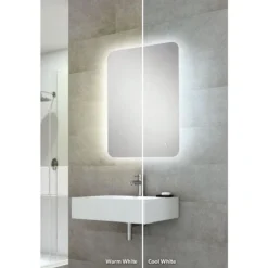 HIB Ambience 60 LED Ambient Mirror 8 HIB Ambience 60 LED Ambient Mirror -Bathroom Furniture 79200000 d1