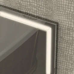 HIB Spectre 60 LED Illuminated Rectangular Mirror -Bathroom Furniture 79520000 d2