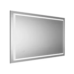 HIB Spectre 60 LED Illuminated Rectangular Mirror -Bathroom Furniture 79520000 d3