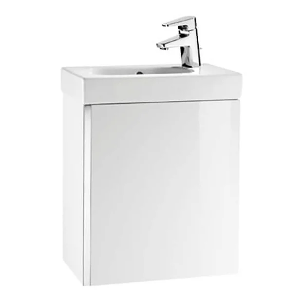 Roca Mini 450m Wall Hung Vanity Unit - Gloss White 4 Roca Mini 450m Wall Hung Vanity Unit - Gloss White - Image 2