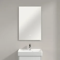 Villeroy & Boch Villeroy And Boch More To See Lite Rectangular LED Mirror -Bathroom Furniture a4595000 d1