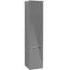 Villeroy & Boch Villeroy And Boch Subway 2.0 Glossy Grey Wall Hung Tall Cabinet 2 Villeroy & Boch Villeroy And Boch Subway 2.0 Glossy Grey Wall Hung Tall Cabinet -Bathroom Furniture a70910fp l