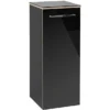 Villeroy & Boch Villeroy And Boch Avento Crystal Black Wall Hung Side Cabinet 1 Villeroy & Boch Villeroy And Boch Avento Crystal Black Wall Hung Side Cabinet -Bathroom Furniture a89500b3 l