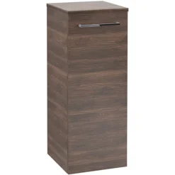 Villeroy & Boch Villeroy And Boch Avento Arizona Oak Wall Hung Side Cabinet
