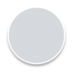 Arezzo 800mm Large Round LED Illuminated Anti-Fog Mirror + Bluetooth -Bathroom Furniture az045 d1n