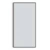 Arezzo Matt Black Square Edge Framed Bathroom Mirror - 1400 X 500mm 1 Arezzo Matt Black Square Edge Framed Bathroom Mirror - 1400 X 500mm -Bathroom Furniture az147mb d4
