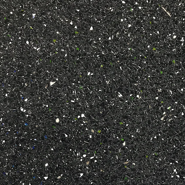 Arezzo Wall Hung Countertop Vanity Unit - Matt Grey - 600mm With Black Worktop & Matt Black Handle 6 Arezzo Wall Hung Countertop Vanity Unit - Matt Grey - 600mm With Black Worktop & Matt Black Handle - Image 4