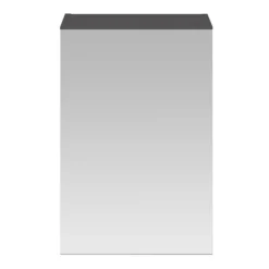 Brooklyn 450mm Gloss Grey Bathroom Mirror Unit 7 Brooklyn 450mm Gloss Grey Bathroom Mirror Unit -Bathroom Furniture b45mgg nd1