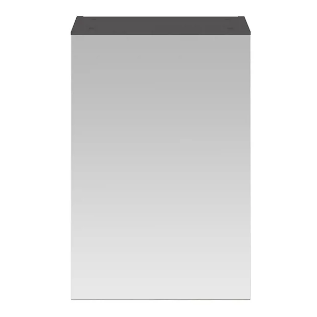Brooklyn 450mm Gloss Grey Bathroom Mirror Unit 5 Brooklyn 450mm Gloss Grey Bathroom Mirror Unit - Image 3