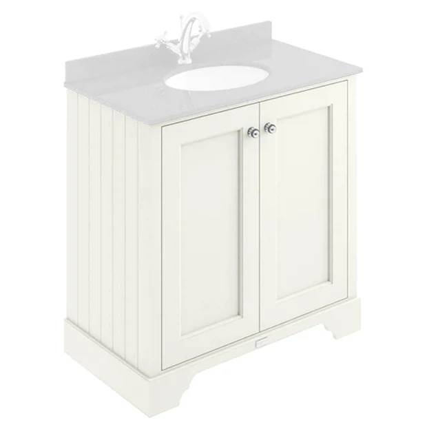 Bayswater Pointing White 800mm 2 Door Basin Cabinet Only 3 Bayswater Pointing White 800mm 2 Door Basin Cabinet Only