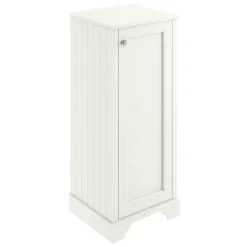 Bayswater Pointing White 465mm Tall Boy Cabinet