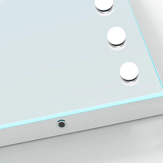 Arezzo Bulb 500 X 700mm LED Illuminated Mirror With Motion Sensor + Anti-Fog 3 Arezzo Bulb 500 X 700mm LED Illuminated Mirror With Motion Sensor + Anti-Fog