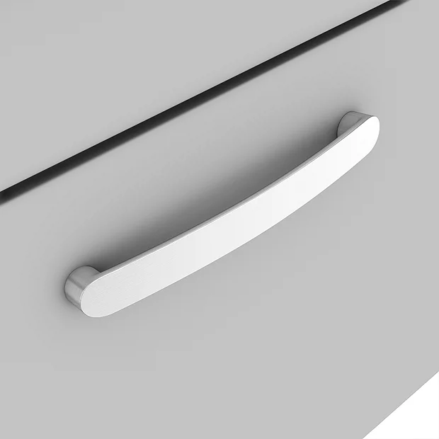 Brooklyn 1205mm Grey Mist Wall Hung 4 Drawer Double Basin Vanity Unit 3 Brooklyn 1205mm Grey Mist Wall Hung 4 Drawer Double Basin Vanity Unit