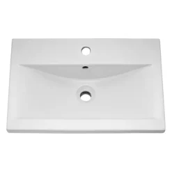 Brooklyn 600mm Gloss Grey 2 Door Wall Hung Vanity Unit 10 Brooklyn 600mm Gloss Grey 2 Door Wall Hung Vanity Unit -Bathroom Furniture bwh6gg d2