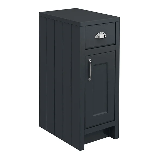 Chatsworth Graphite Cupboard Unit 300mm Wide X 435mm Deep 4 Chatsworth Graphite Cupboard Unit 300mm Wide X 435mm Deep - Image 2